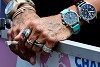 Dreimal 'nein': Lewis Hamilton gibt in Piercing-Frage nicht klein bei