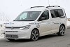 VW Caddy mit Plug-in-Hybrid bei Testfahrten gesichtet