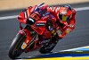 MotoGP-Qualifying Le Mans 2022: Bagnaia auf Pole, Quartararo Vierter