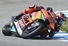 Moto2-Rennen in Le Mans 2022: Fernandez gewinnt, Schrötter Sechster