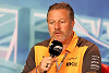 McLaren-Philosophie auch in der Formel E: Teamchef eigenständig verantwortlich