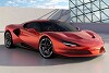 Ferrari SP48 Unica (2022): Spezieller F8 Tributo ohne Heckscheibe
