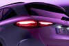 Mercedes GLC (2022): Erster Teaser enthüllt Heckdesign