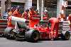Nach Crash mit Lauda-Ferrari: Leclerc will historische F1-Fahrten überdenken