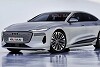 Audi A6 e-tron (2022) als erstes Rendering