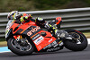 WSBK Estoril: Ducati-Topspeed sichert Alvaro Bautista den Sieg in Lauf eins!