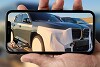 Schräge Optik: BMW XM fast ohne Tarnung gesichtet