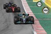 Warum Lewis Hamilton das Rennen in Barcelona vorzeitig aufgeben wollte