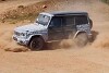 Mercedes EQG: Video zeigt Wende auf der Stelle wie beim Panzer