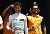 Lando Norris hustet nicht mehr: 'Geht mir schon viel besser'