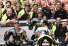 VR46-Duo Bezzecchi/Marini bejubelt Mugello-Qualifying