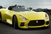 Suzuki Vision Gran Turismo mit einem Hayabusa- und 3 E-Motoren