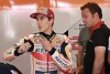 Marquez-Manager Emilio Alzamora: 'Er hat nie über Rücktritt gesprochen'