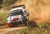 WRC Rallye Sardinien 2022: Lappi führt nach zwei WP-Absagen