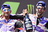 Pramac-Duo Martin/Zarco profitiert von Aleix Espargaros Fauxpas