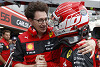 Binotto: Leclerc verstärkt den 'Mythos' Ferrari genau wie Gilles Villeneuve