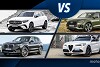 Der neue Mercedes GLC (2022) und seine SUV-Konkurrenten