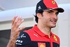 Nach erstem Versuch auf Pole: Sainz in Baku am Ende Vierter