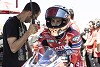 Xavi Vierge springt bei 270 km/h in Curvone ab: Rechte Hand gebrochen