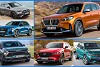 BMW X1 (2022) und seine Konkurrenten im ersten Vergleich