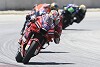 MotoGP Sachsenring FT1 2022: Ducati-Doppelspitze im ersten Training