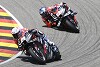 Defektes Device und schlechter Reifen bremsen Aprilia am Sachsenring ein