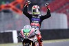 MotoE Assen: Aegerter gewinnt erstes Rennen nach irrem Kampf