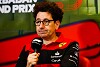 Ferrari-Teamchef Mattia Binotto wettert gegen FIA: 'Viel Lärm um nichts'