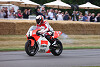 Goodwood Festival of Speed: Wayne Rainey pilotiert seine 1992er-Yamaha