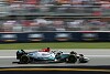 Russell rechnet in Silverstone mit 'Porpoising' statt Vollgas in Copse