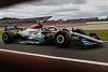 Mercedes wäre in Baku über dem Bouncing-Limit gewesen
