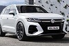 VW Touareg (2023) zeigt Facelift auf inoffiziellem Rendering