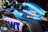 Formel-1-Technik: Das von Ferrari und Red Bull inspirierte Alpine-Update