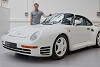 Porsche hat den 959 S von einem Ex-Formel-1-Fahrer überholt