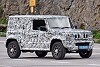 Suzuki Jimny (2023) mit fünf Türen und langem Radstand gesichtet