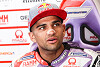 Ducati Desmosedici: Pramac-Pilot Jorge Martin mag den 2022er-Motor nicht