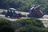 Unfall bei der Extreme E: Kristoffersson schickt Sainz in mehrfachen Überschlag