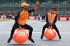 Norris kann Ricciardo verstehen: McLaren hat seltsame Eigenschaften
