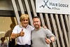 DTM-Manager Frederic Elsner eröffnet in Tirol Friseursalon