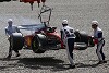 Carlos Sainz: Streckensicherung hätte schneller sein müssen