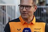 Trotz McLaren-Rücksetzer: Andreas Seidl 'absolut zufrieden' mit Führungsteam