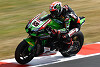 WSBK Donington Superpole: Kawasaki-Duo vorn, Philipp Öttl erhält Strafe