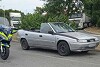 Polizei hält selbstgebasteltes Citroën Xantia Cabrio an