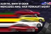 Audi RS, BMW M oder Mercedes-AMG: Wer verkauft mehr?