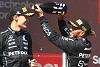Mercedes nach Doppelpodium: 'Müssen bescheiden bleiben'