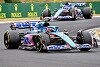 Alpine: Reifenstrategie verpatzt, genau wie Ferrari