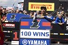 100 Yamaha-Siege in der Superbike-WM: Razgatlioglu setzt Aufholjagd fort