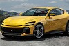 Ferrari Purosangue SUV: Rendering vor September-Debüt