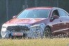 Mercedes-Benz CLA (2023) als wenig getarntes Facelift aufgetaucht
