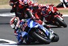 Suzuki: Reifenprobleme bremsen Rins und Mir in Silverstone aus